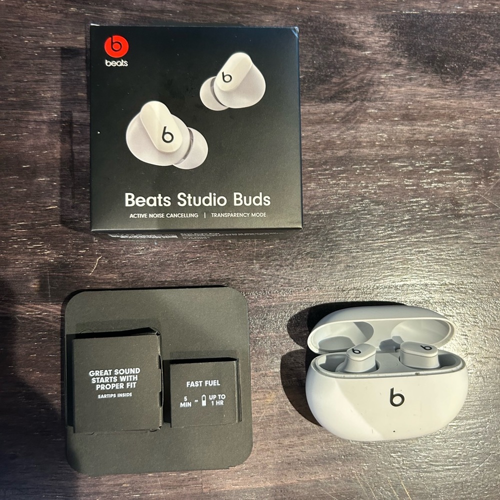 Beats studio buds active noise cancelling